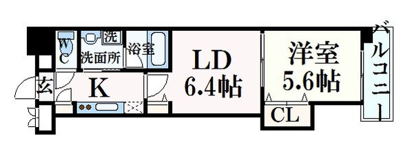 Grace Hillsの物件間取画像